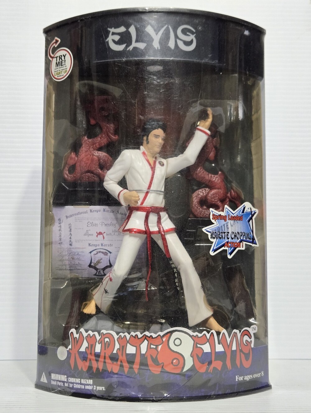 Karate Elvis Action Figure Vintage Action Figure 2000